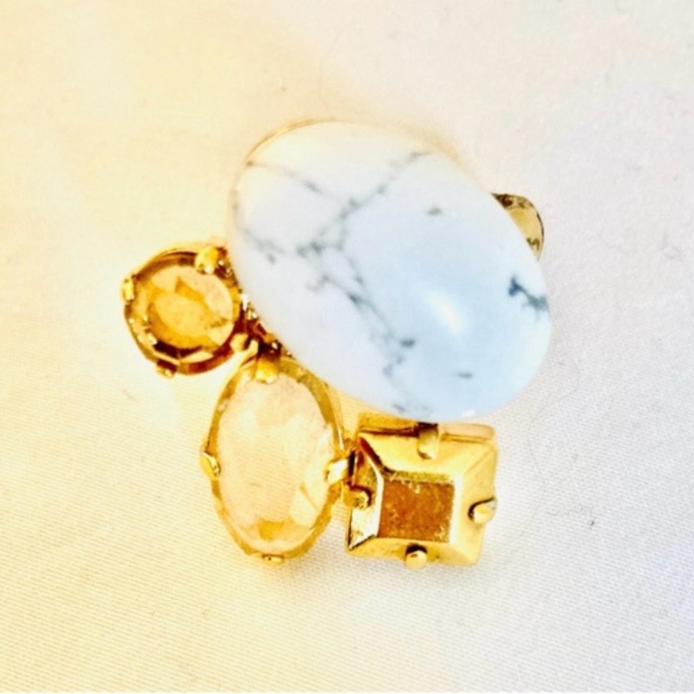 Kate Spade Vintage Cluster Ring